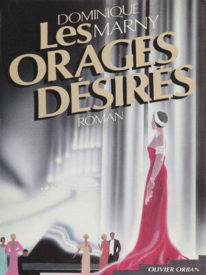 cover image of Les Orages désirés